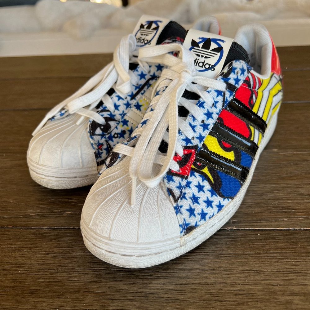 Adidas Women's Superstar '80s Rita Ora Shell Toe Shoes